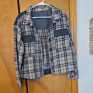 Plaid Women's Jacket